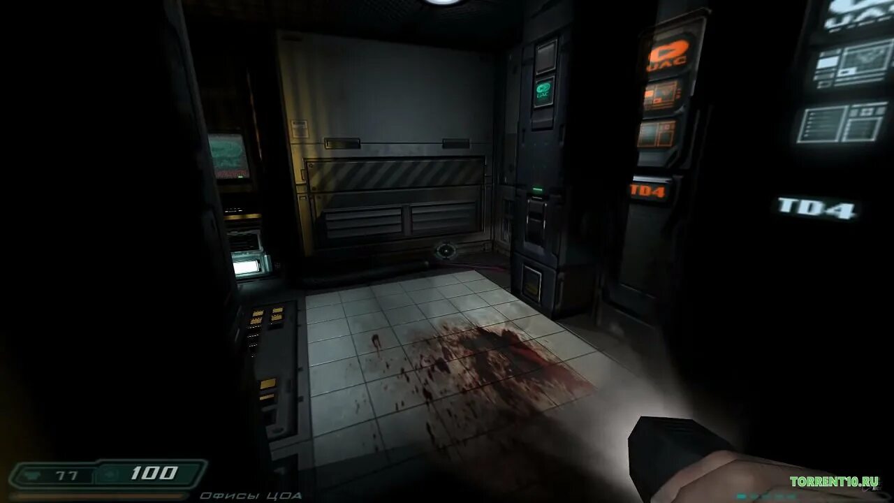 Дум 3 русская версия. Doom 3 Computer display.