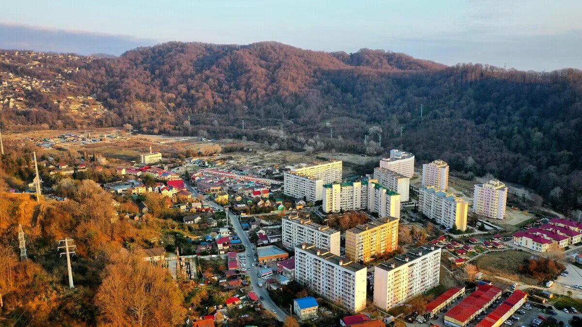 П кудепста. Кудепста с высоты птичьего полета.