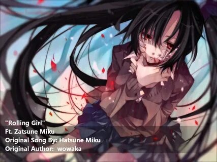 Zatsune Miku - Rolling Girl Edição De Imagens, Hatsune Miku, Anime, Arte, Y...
