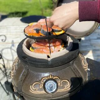 Рыба в тандыре время