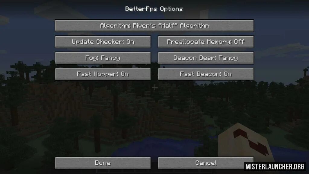 Мод better fps 1.12.2. Мод на ФПС. Майнкрафт мод ФПС. Minecraft better fps.