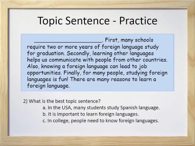 Topic sentence. How to write a topic sentence. Топик Сентенс примеры. Topic sentence examples. Topic sentence supporting sentences