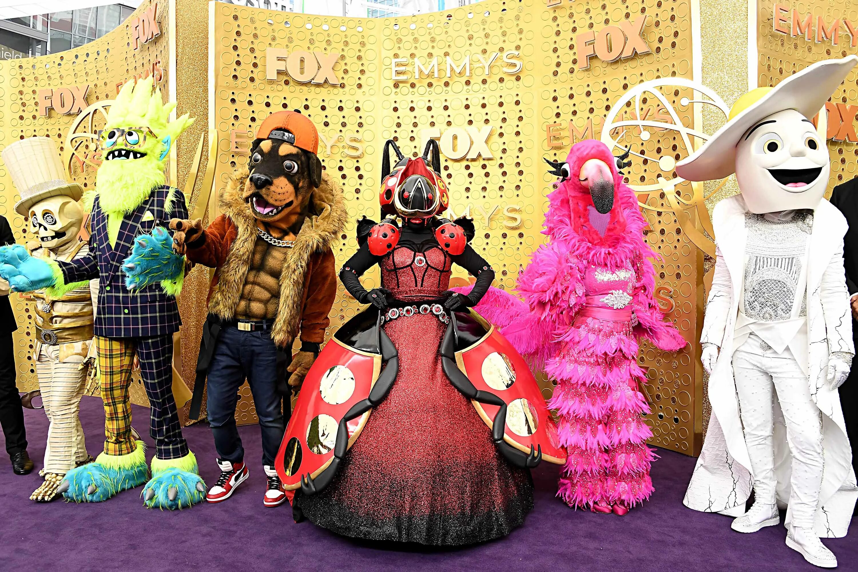 Шоу "the masked Singer" -2020. Маска Сингер Америка.