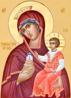 Молитва иконе тучная гора