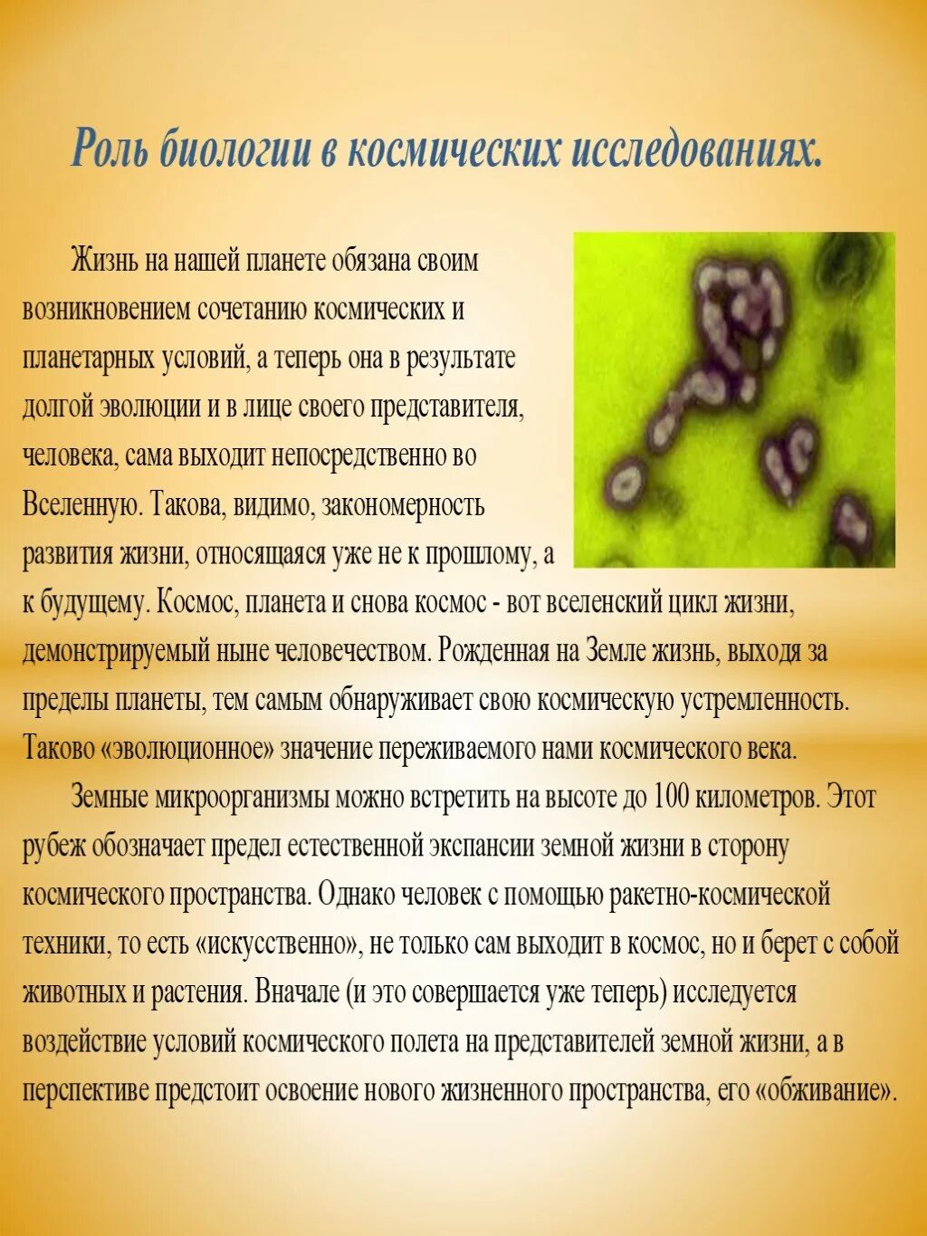 Информация про биологию. Роль биологии в космических исследованиях. Роль биологии. Роль биологии в биологии. Роль биологии в космических исследованиях сообщение.