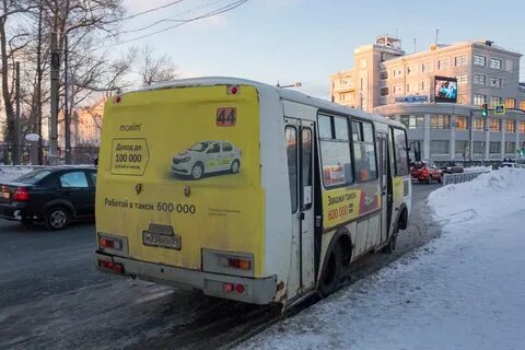 Автобус 44 в архангельске
