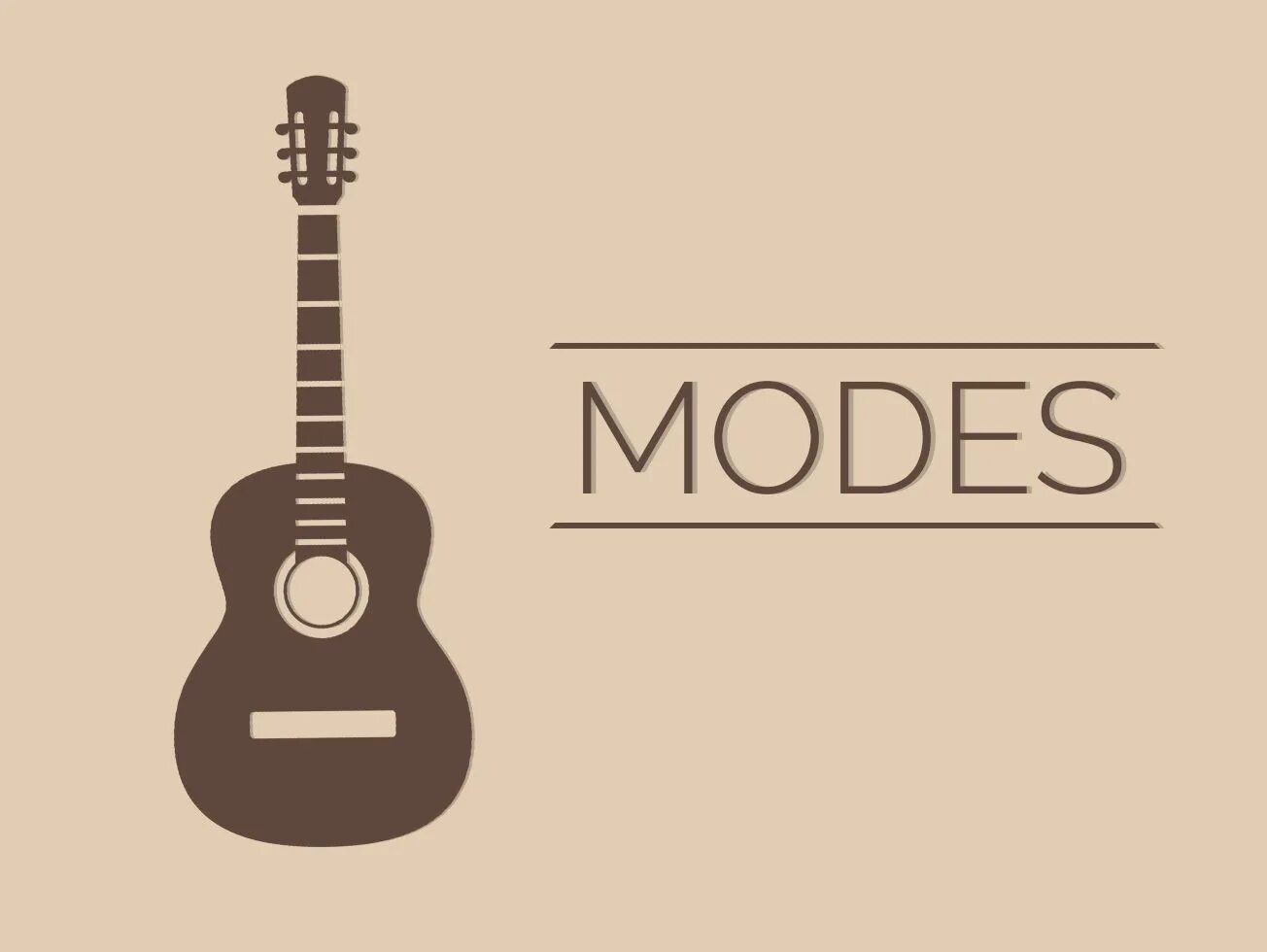 Understanding modes. Modes guitar. гитара обучение фрипик. raga.