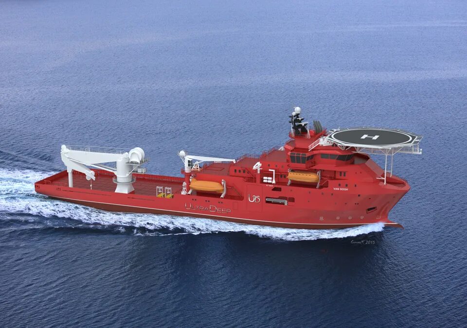 Multipurpose Dive support Vessel. Корабль-UCL ship Design. Vessel магазин Япония. Osv Vessel.