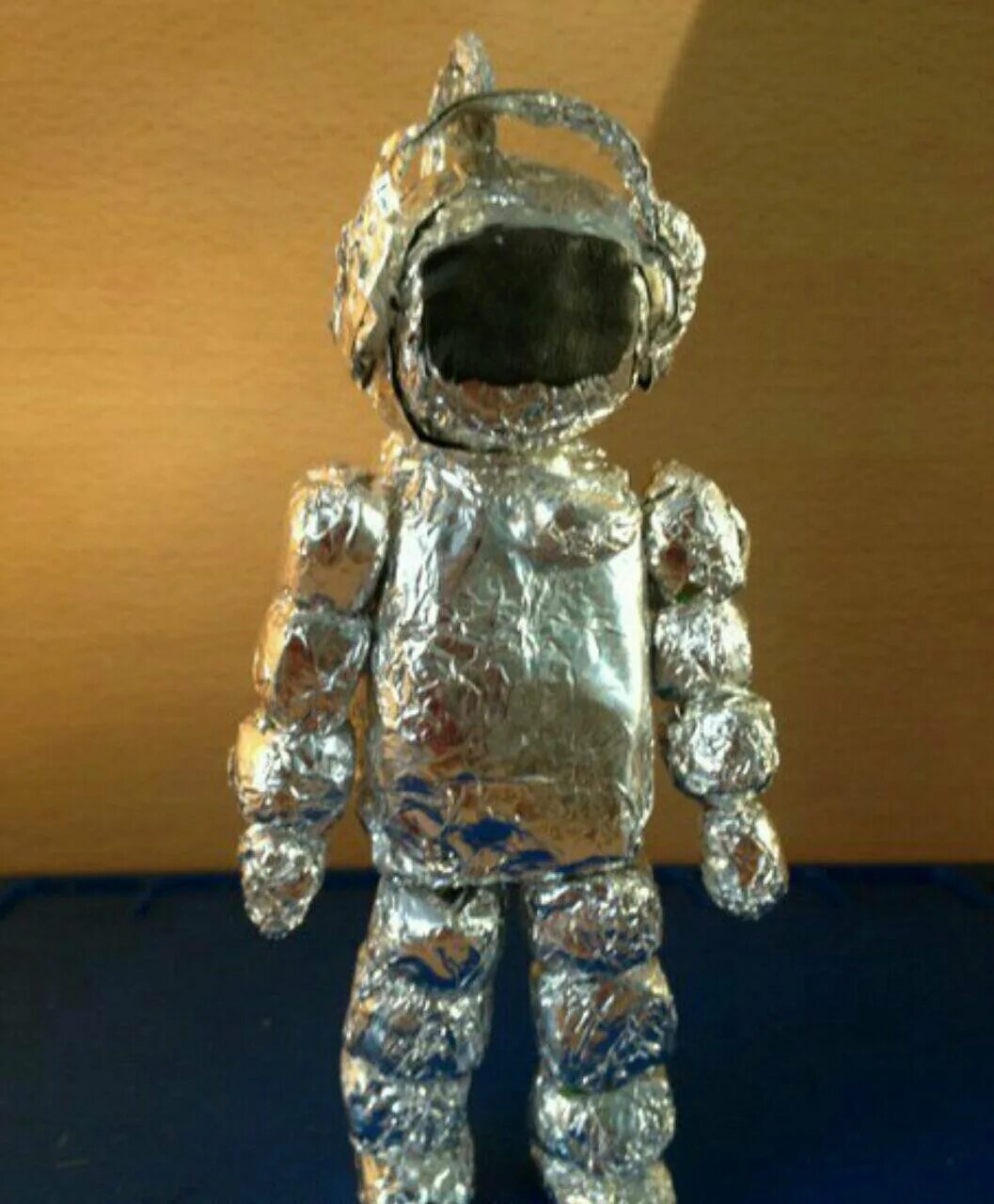 Сделать космонавта своими руками в детский сад
