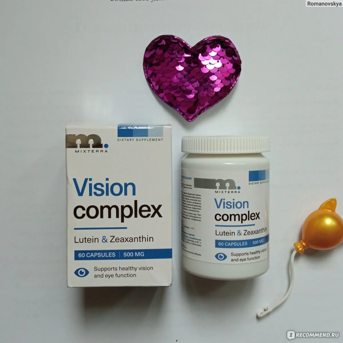 Vision complex. Vision complex