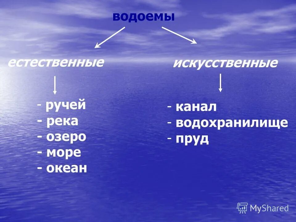 Естественное происхождение и искусственное