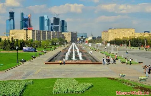Парк победы до октябрьской