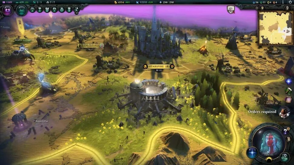 Age of wonders 4 форпост. Провинция игра. age of wonders. age of wonders 4. age of wonders 4 как присоединить провинцию.