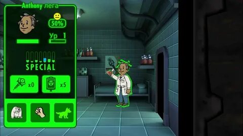 Fallout shelter жители