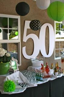Юбилей 50 лет мужчине своими руками