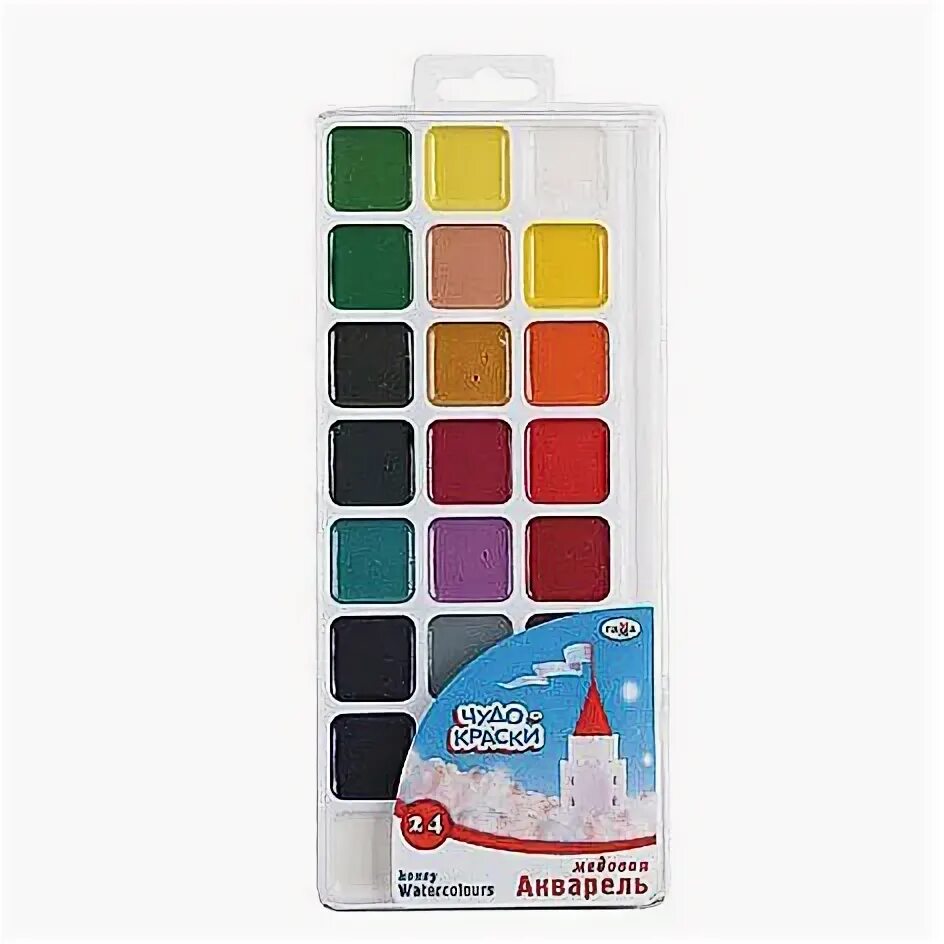 Краски акв. Краски б. "devente"24цв. Акрил краска. Акриловая краска для рукоделия.