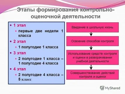 1 оценочная деятельность