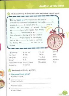 Read and choose the right words