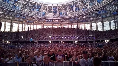 Стадион нижний новгород концерт