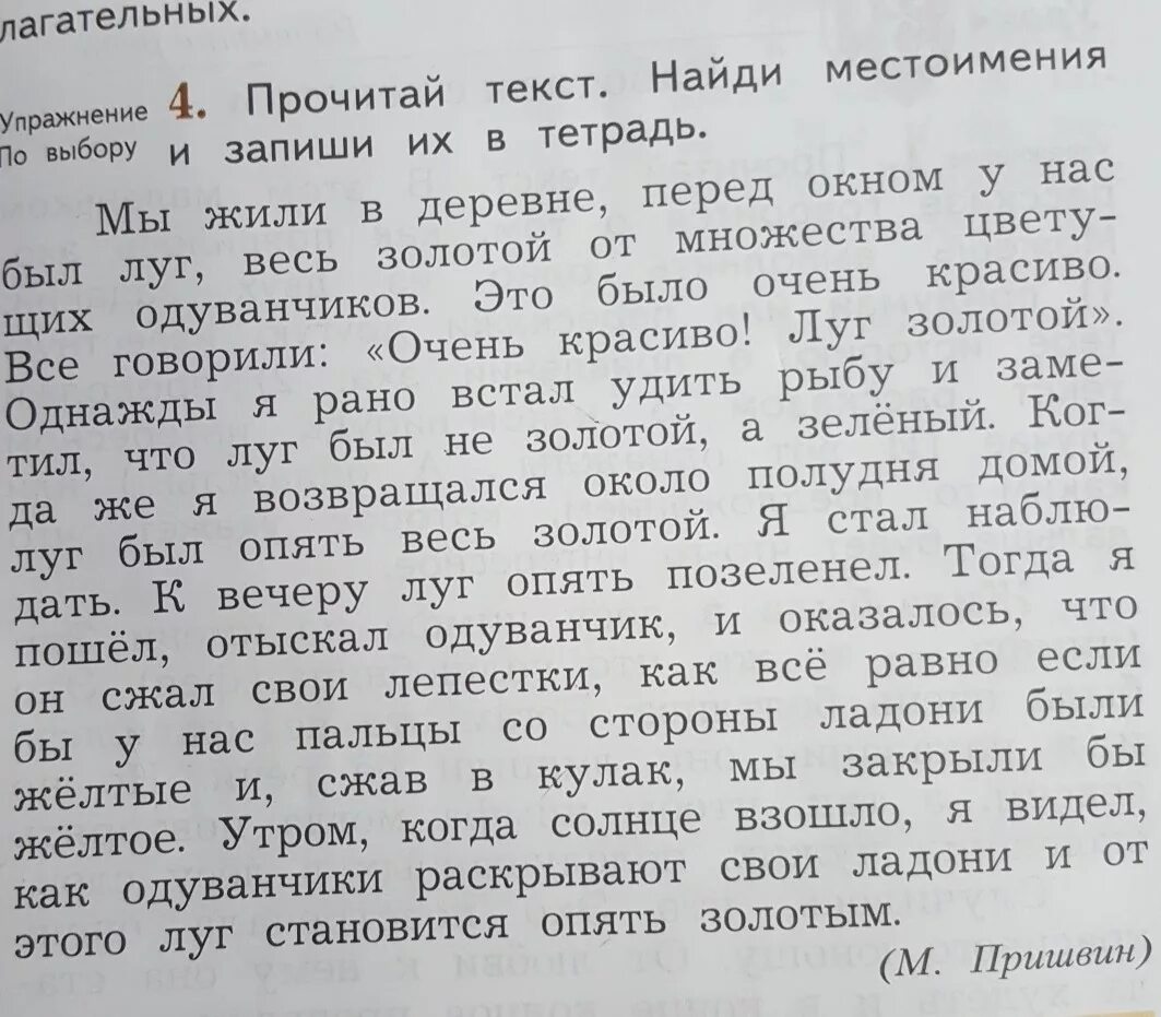 Все лето я жил в деревне местоимение. Найди в тексте местоимения. Прочитай текст Найди местоимения и запиши. Небольшой текст с местоимениями. Прочитай текст местоимения и запиши их в тетрадь.