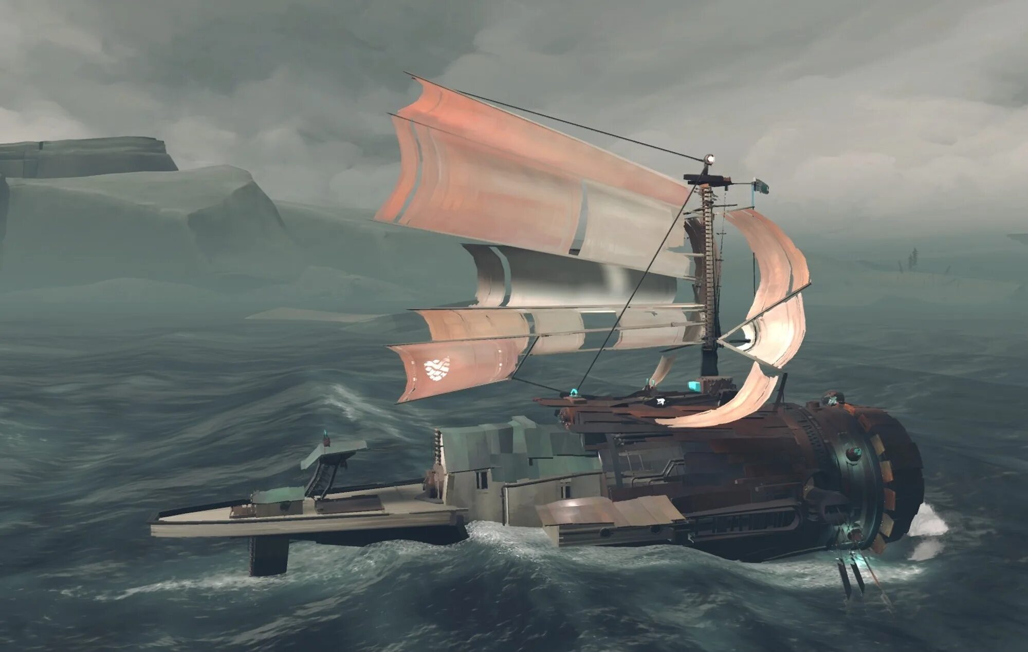 For changing tides. Игра far changing tides. игра про брошенный корабль. far change tides корабль.