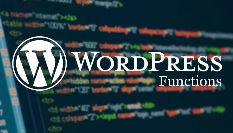 Функции wp что это. Мощные функции WORDPRESS. Code wp. Wordpress functions