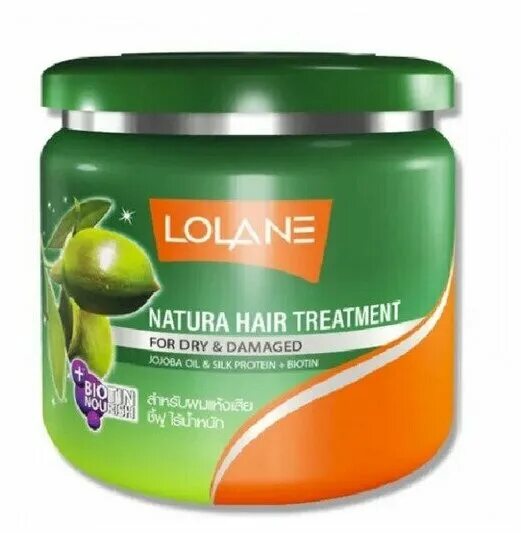 Маска для волос тайланд. Маска с маслом жожоба и протеинами Natura Lolane. Маска для волос Lolane зеленая. Маска для волос Лолан тайская. Маска для волос Lolane Natura hair treatment.