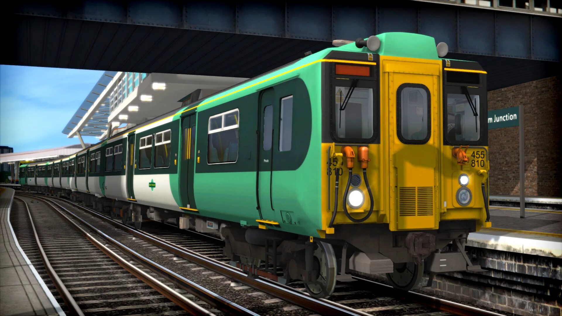 Train simulator 2015. Train simulator. пригородные поезда лондона. лондонская пригородная электричка.