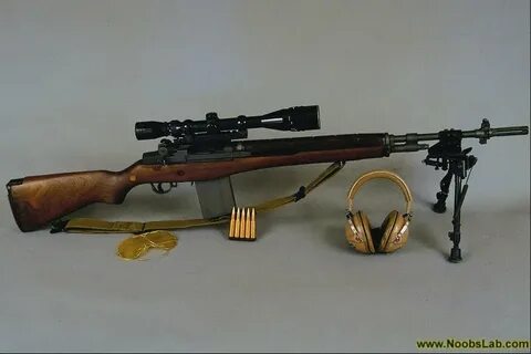 М 14 винтовка