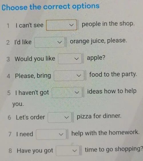 Choose the correct options. Choose the correct option ответы. Choose the correct option 5 класс. Choose be correct options.