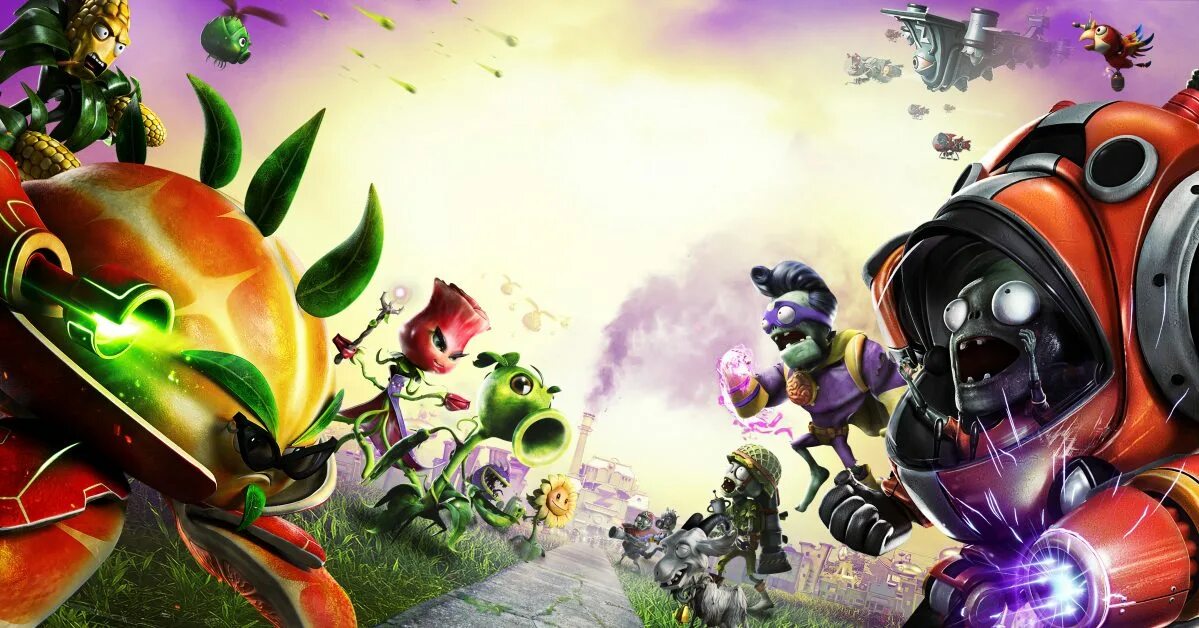 Требование plants vs zombies garden warfare. Plants vs. zombies: garden warfare. плантс версус зомби гарден варфаер 2. plants vs zombies gw2. растения против зомби 2 садовая война 2.