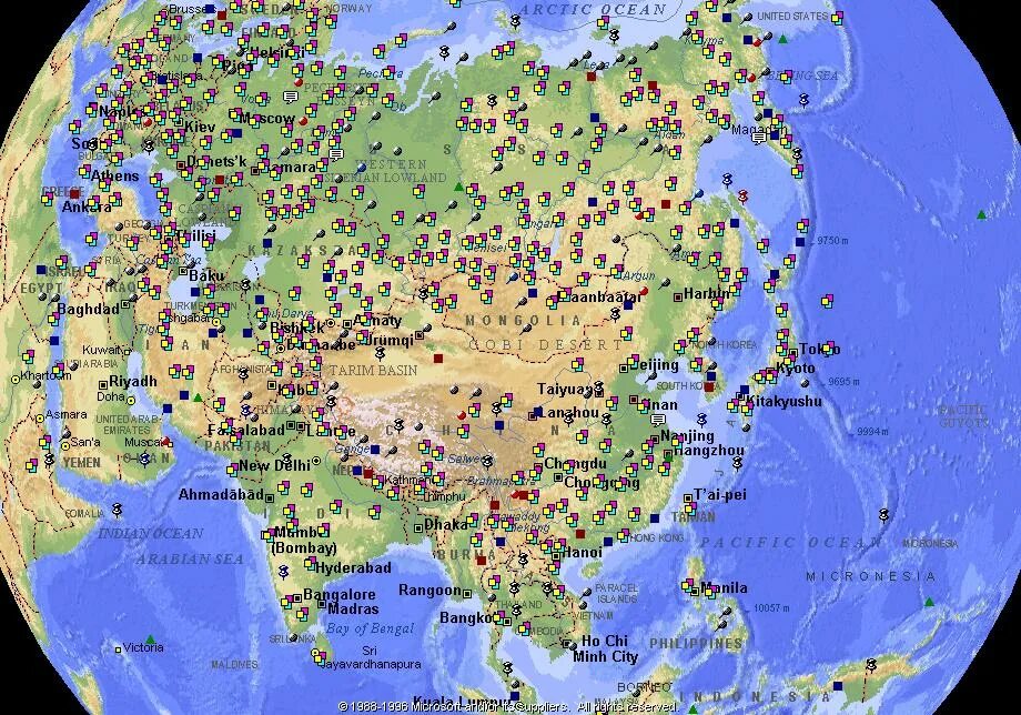 Моря Азии на карте. Малая Азия на карте полушарий. Озеро Мертвое на карте полушарий 6 класс. Купить карту Азии в Минске. Евразия в восточном полушарии