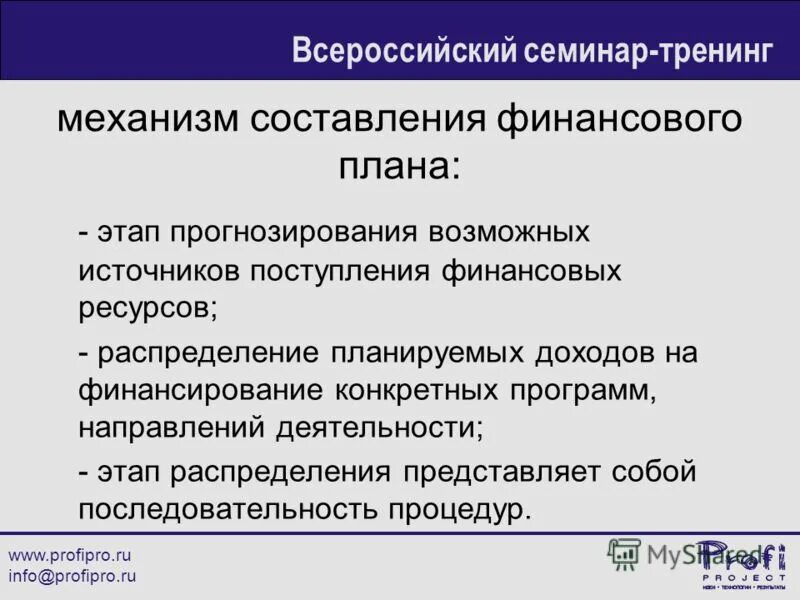 Конкретных приложений. Конкретных приложений