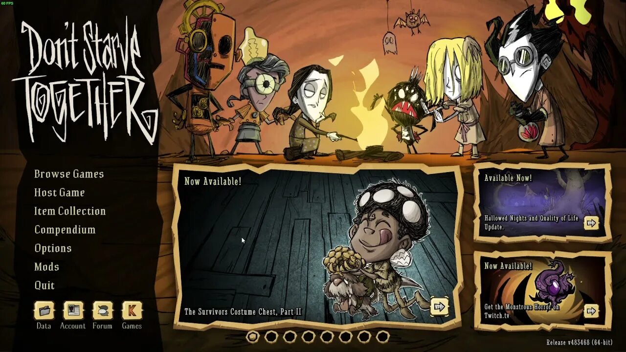 Don t starve выделенный сервер