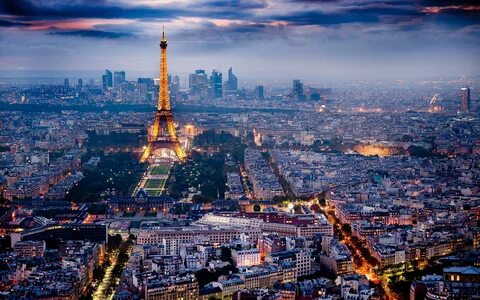 Скачать обои бесплатно Париж, Эйфелева Башня, Памятники, Франция, Сделано Ч...