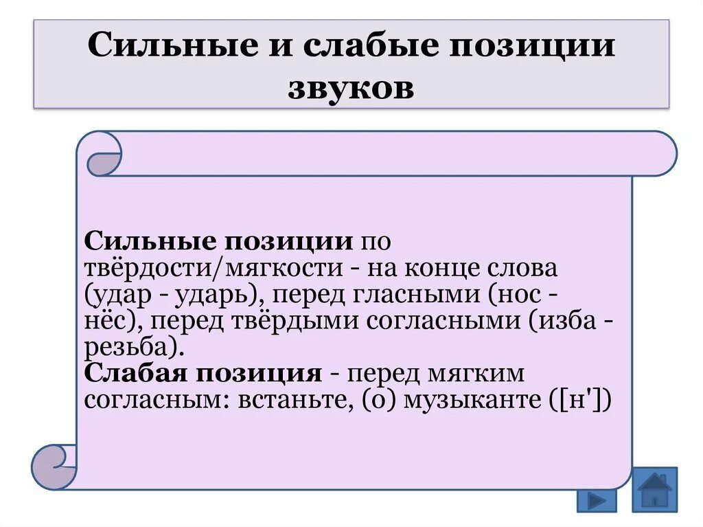 Быть в сильной позиции. Сильные и слабые позиции гласных звуков. Слабая позиция по твердости мягкости согласных. Позиции согласных по твердости-мягкости. Сильные и слабые позиции согласных по твердости-мягкости.