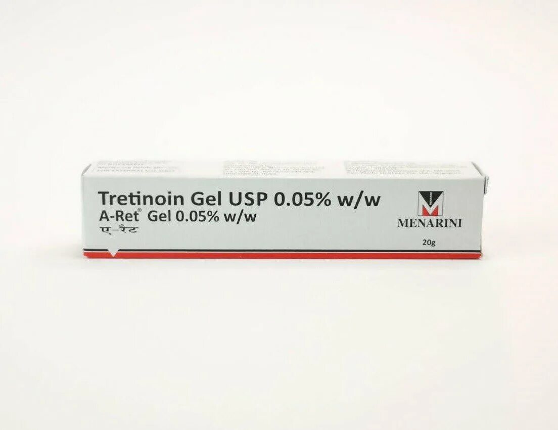 Menarini tretinoin gel отзывы