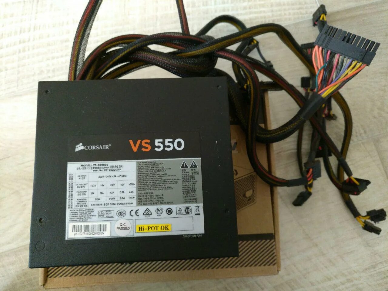 Vs 550. Бп corsair vs 550. бп corsair 550w. блок питания corsair vs550 550w. corsair 550 watt.