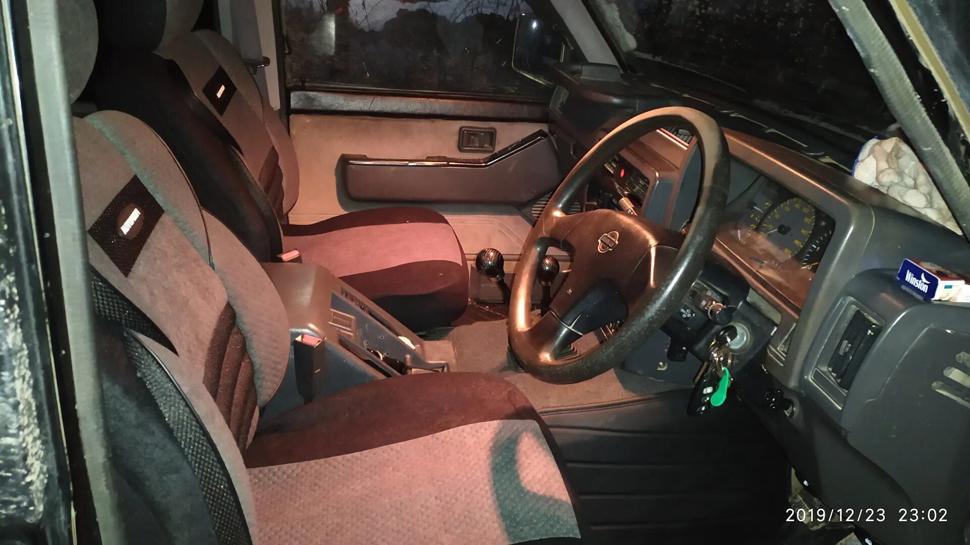 Шумка и перетяжка багажника - Nissan Patrol GR I (Y60), 4,2 л, 1993 года тюнинг 