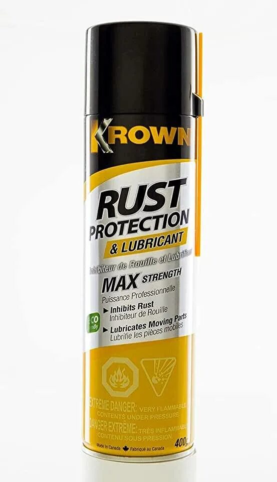 Rust max. Rust lubricant spray. krown t40. rust lubricant sanio. crown protection lubricant rust max.
