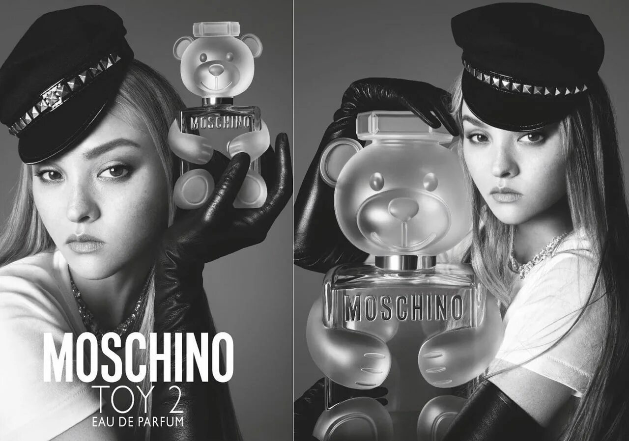 Реклама духов москино. Moschino Perfume Toy 2. Девон Аоки Москино. Москино духи реклама. Moschino Toy реклама.