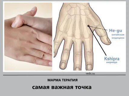 Почему точки на руке