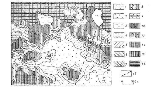 элементарный почвенный ареал эпа это территория. географический ареал почв.
