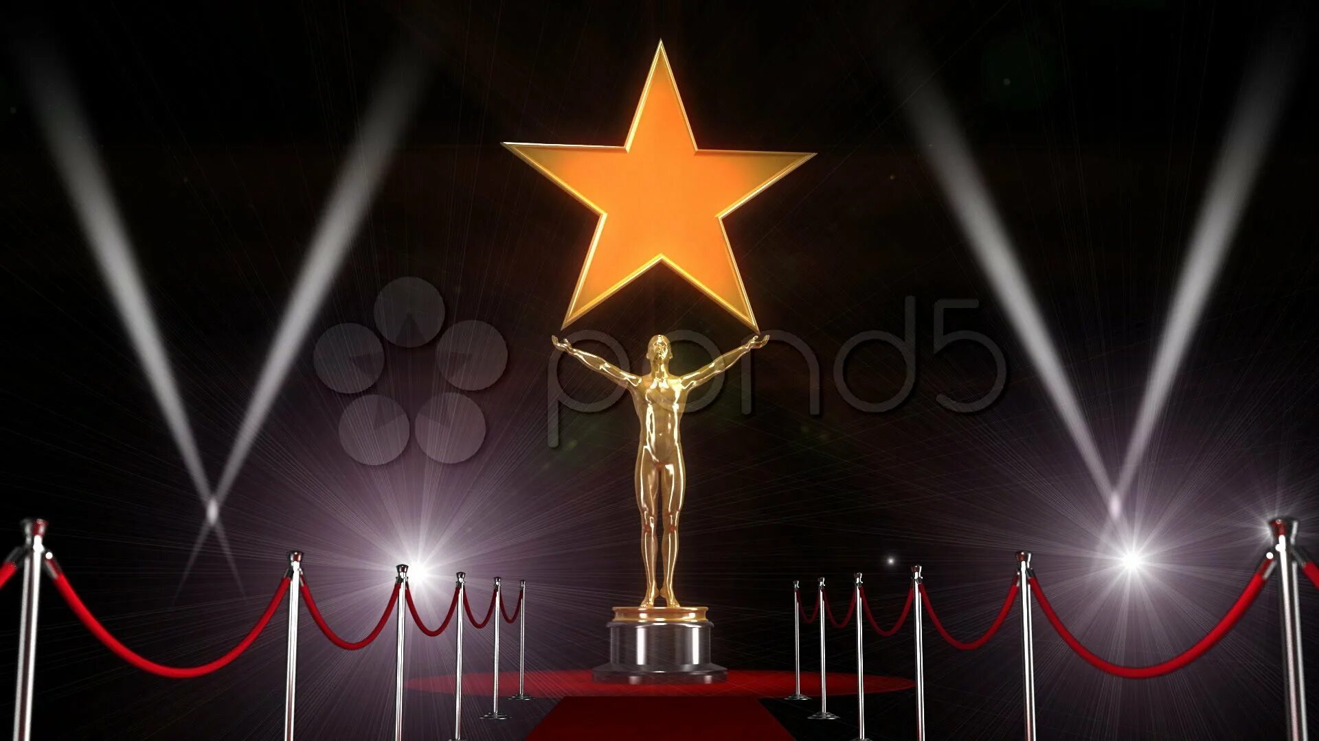 Церемония награждения Оскар. Оскар (кинопремия, 2023). Голливуд Оскар. Номинация фон. Видео церемонии награждения
