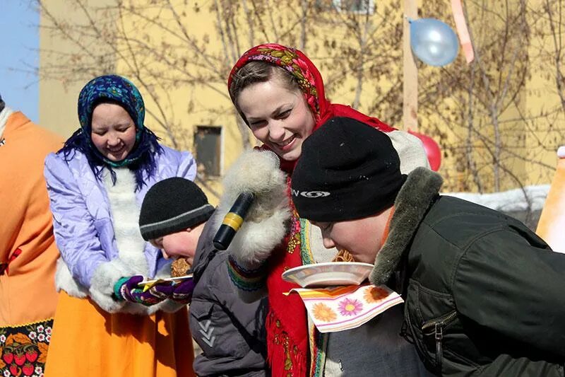 Масленица в селе сценарий