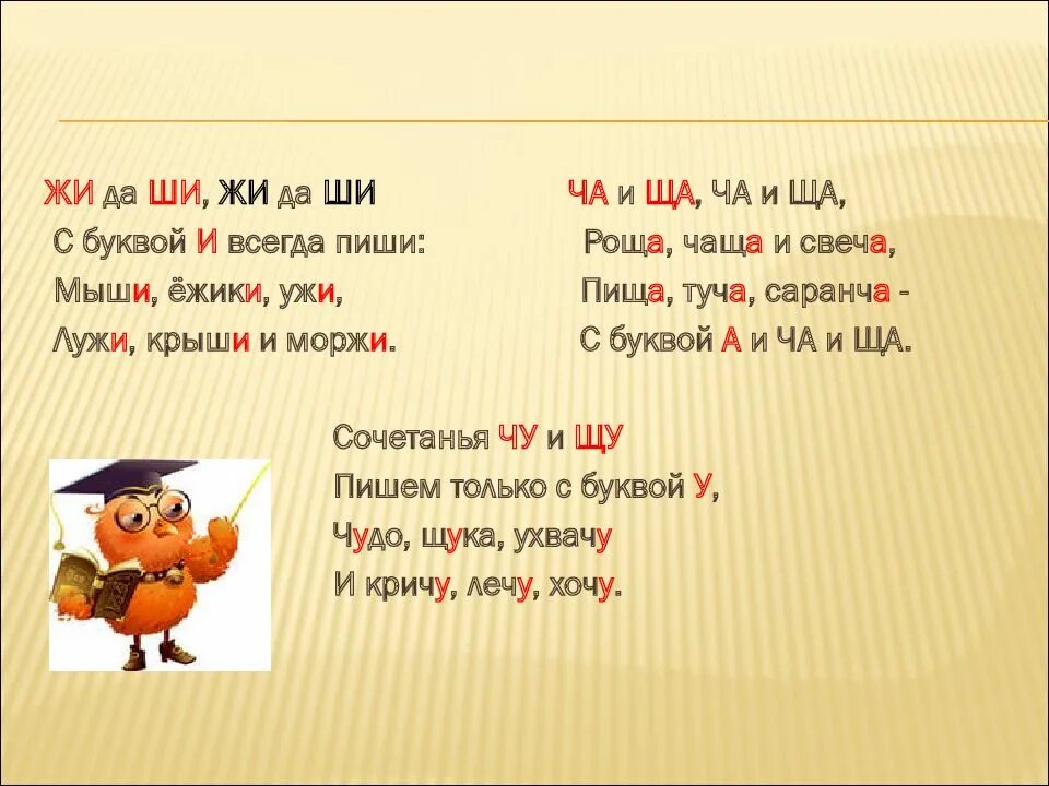 Ни ре. Жи ши ча ща Чу ЩУ. Сочетания ча ща Чу ЩУ. Правило жи ши. Орфограммы жи-ши ча-ща Чу-ЩУ.