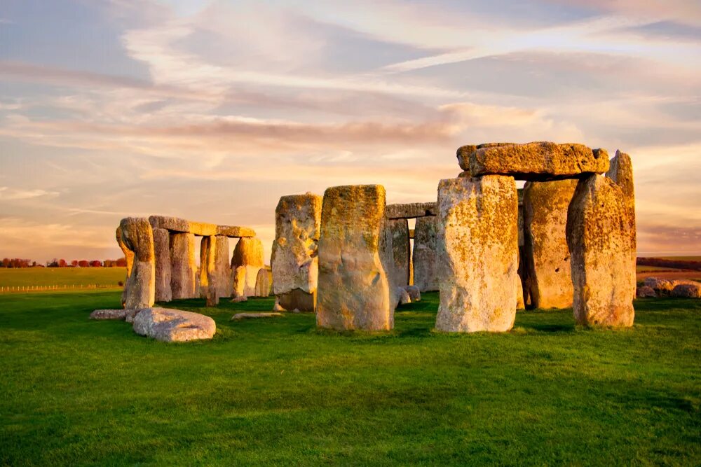 Building the stone circle would