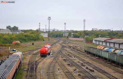 Вокзал яранск