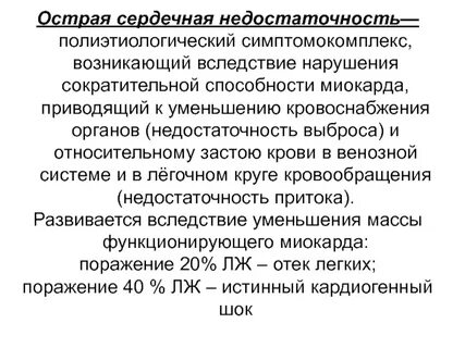 Сократительная активность миокарда