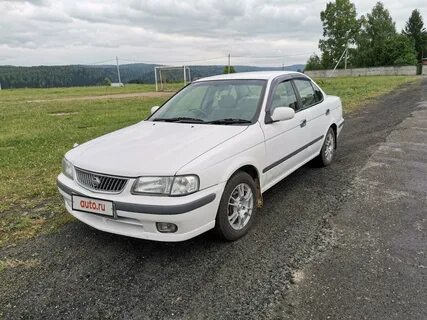Ниссан санни 2001